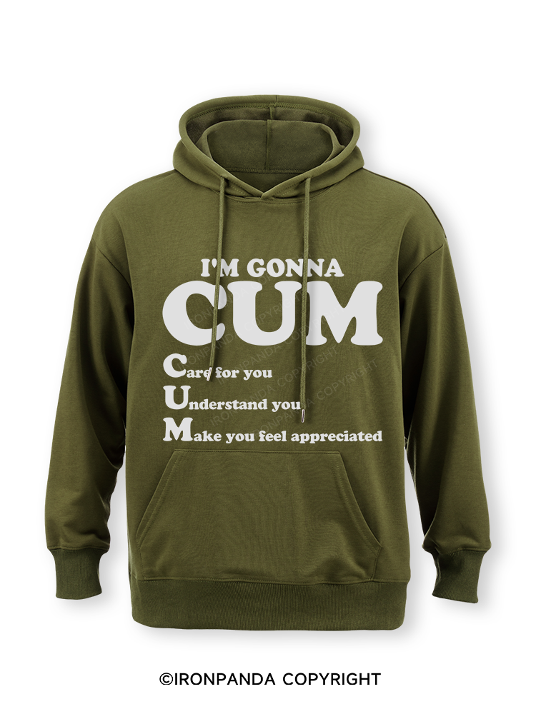 I’M GONNA CUM Classic Gym Hoodie