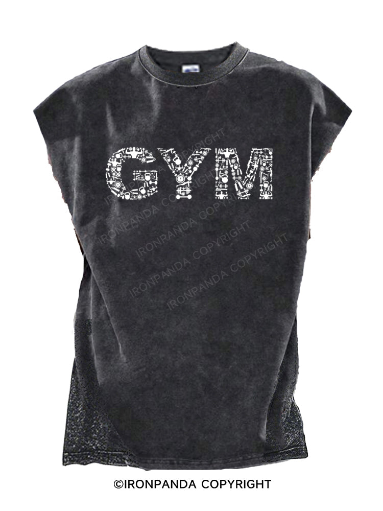 GYM Fitness Equipment Cut Off Tank
