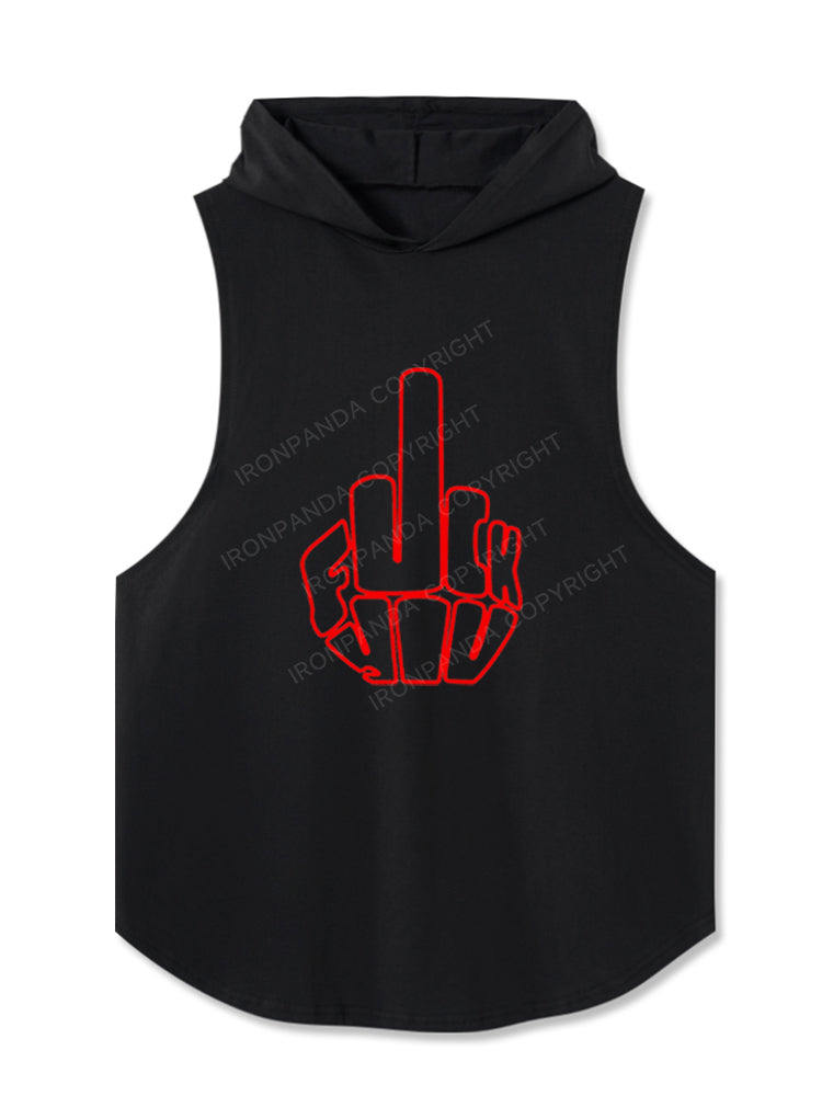 F*CK YOU Hooded Tank