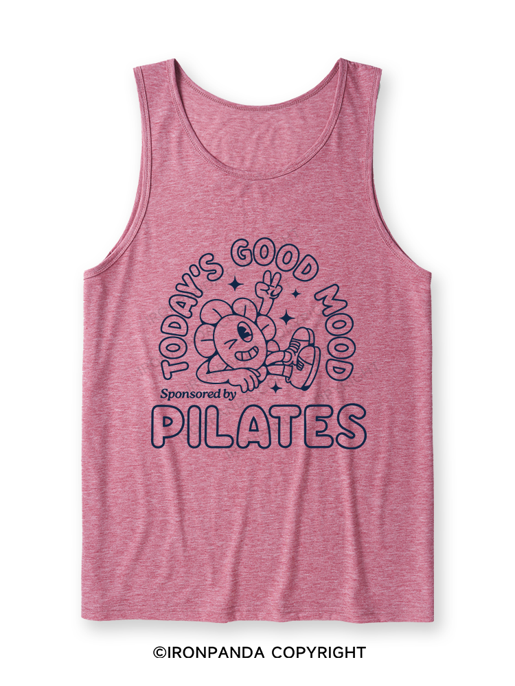 today's good mood sponsored by pilates Ultra Soft Heather Tank