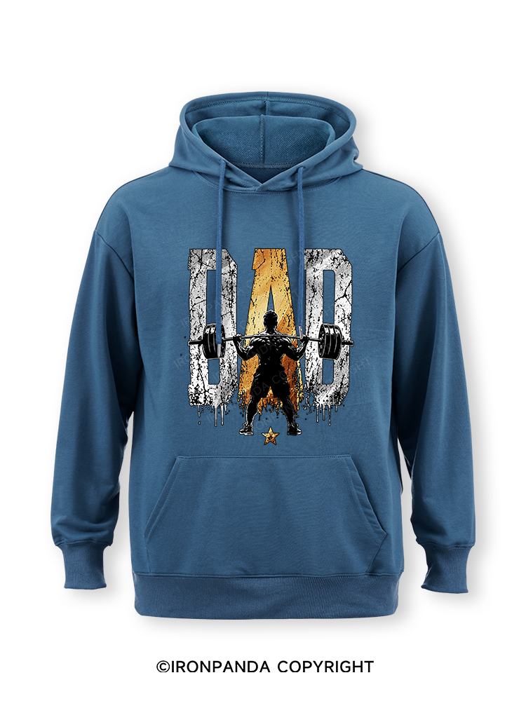 Dad Lifting Classic Gym Hoodie