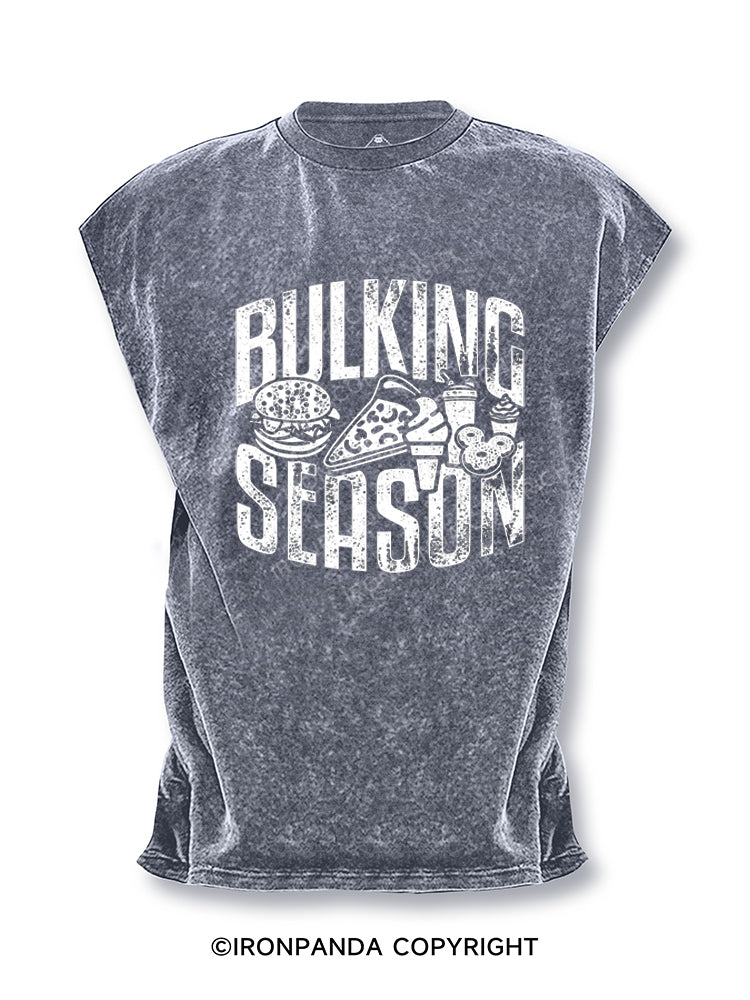 Bulking Season Retro Cut Off Tank