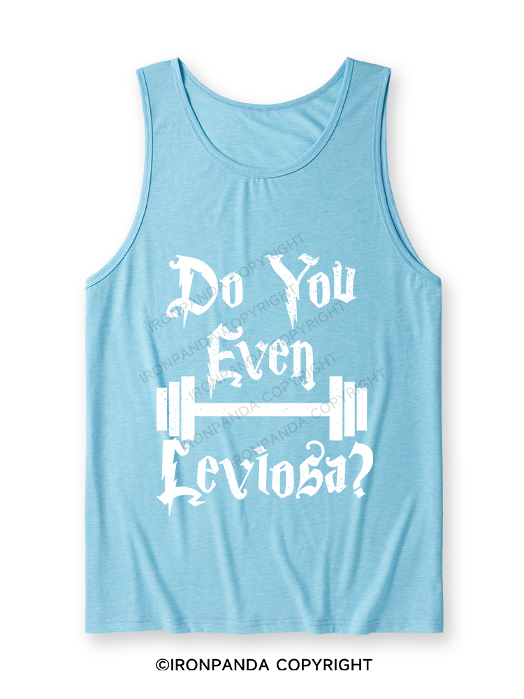 do you even leviosa Ultra Soft Heather Tank