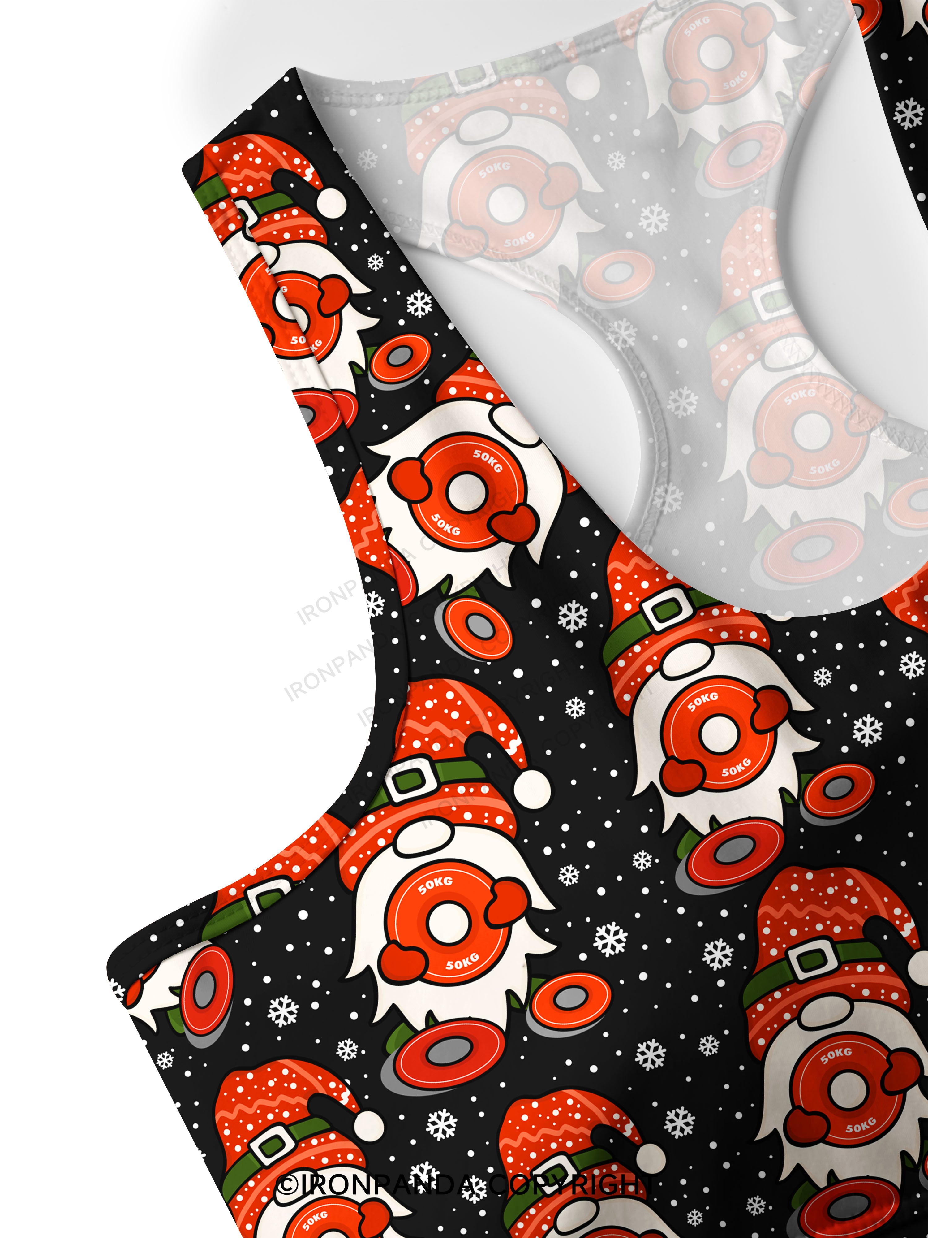 Shhh I'm Doing Math Racerback Sports Bra