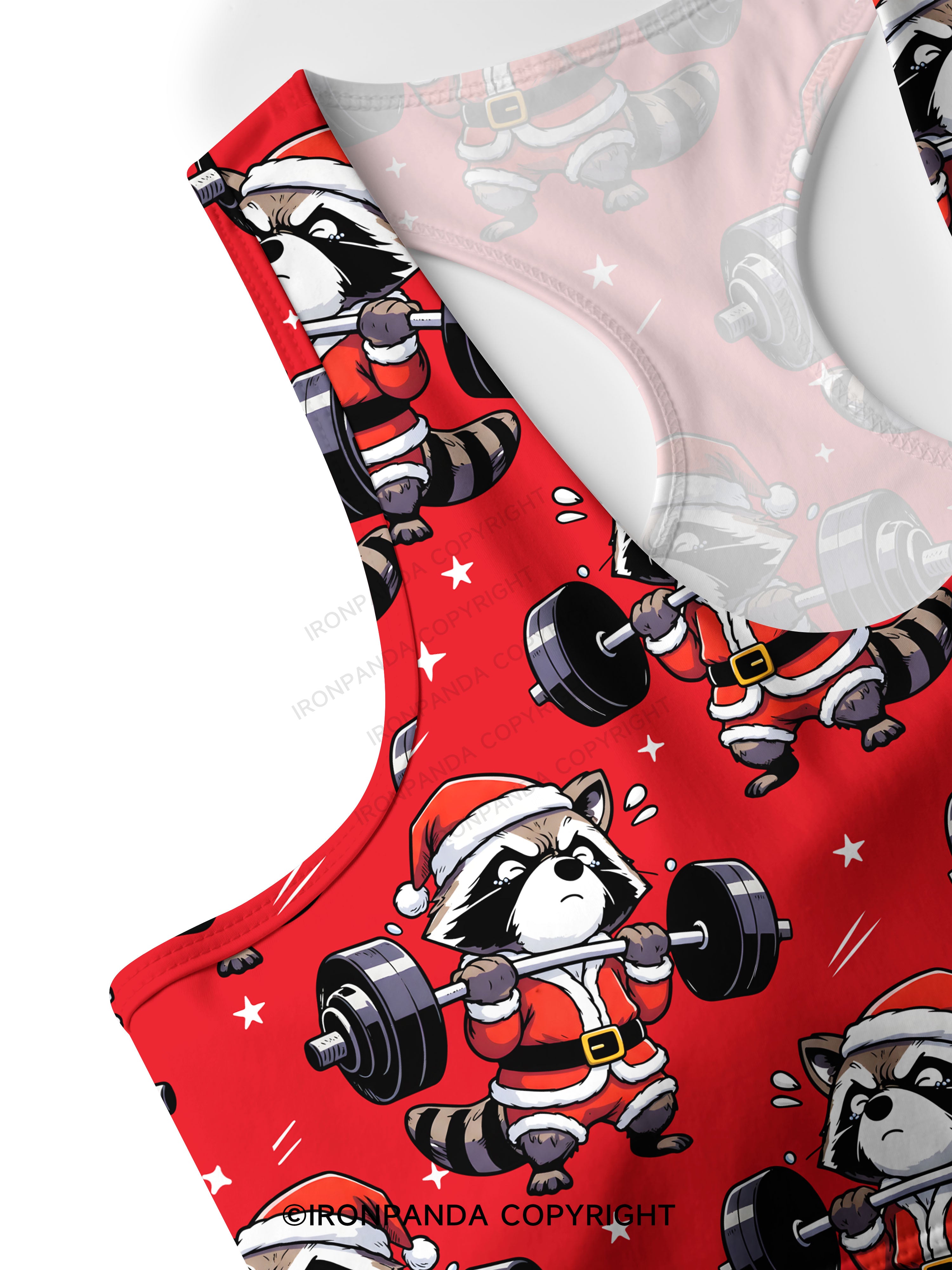KINDA FIT, SORTA JOLLY Racerback Sports Bra