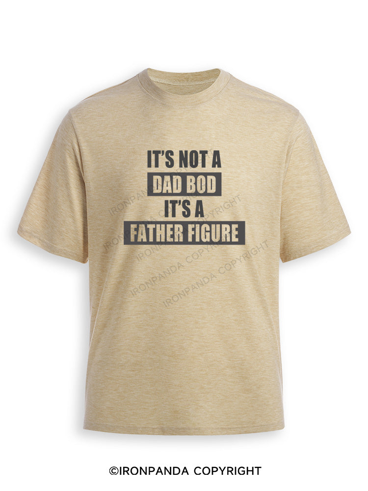 It's not a dad bod it's a father figure Ultra Soft Heather T-Shirt