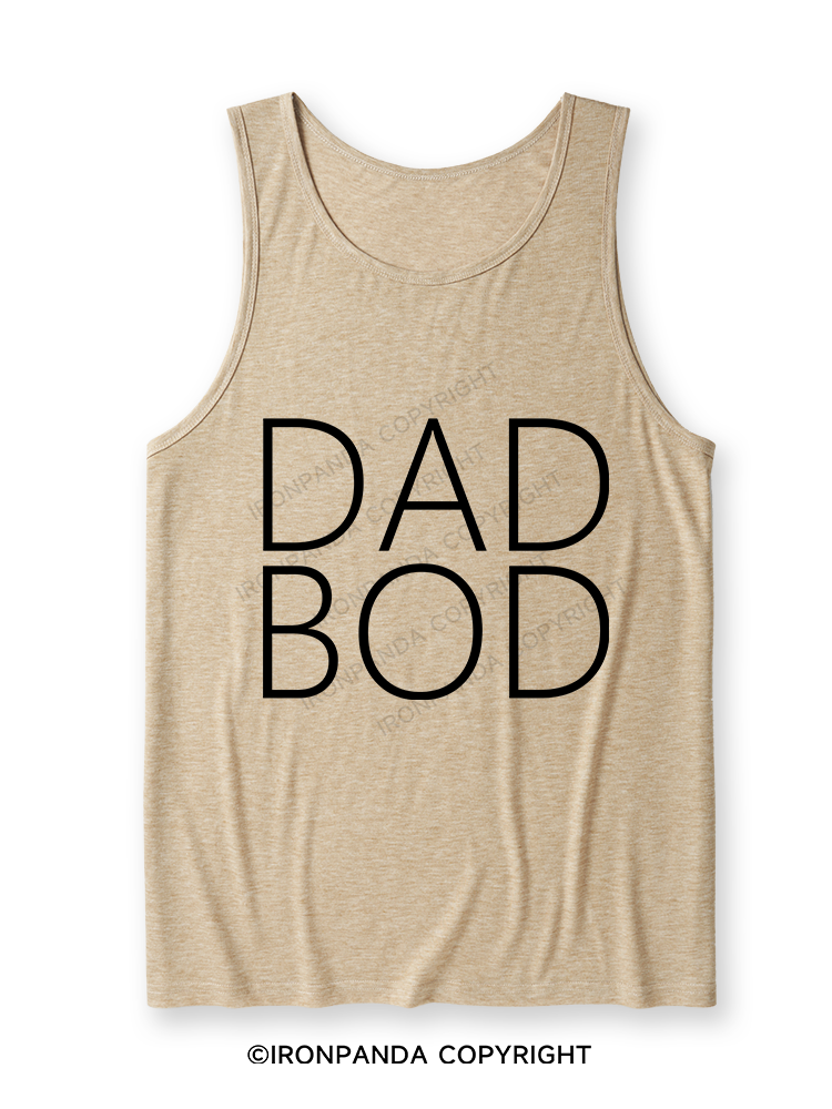 Dad Bod Ultra Soft Heather Tank