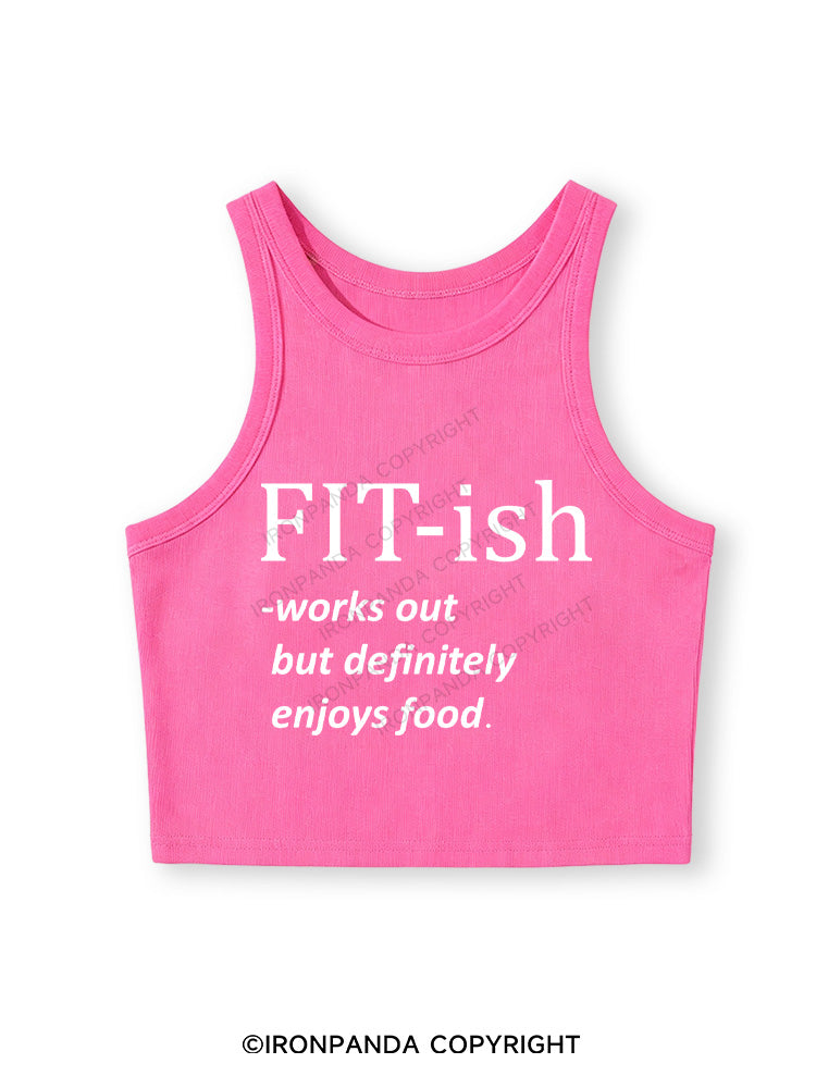 FIT-ISH Fitted Crop Tank Top