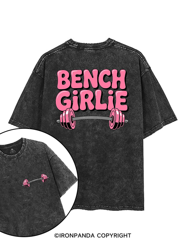 BENCH GIRLIE printed Gym Shirt