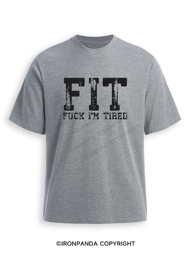 FIT Ultra Soft Heather T-Shirt