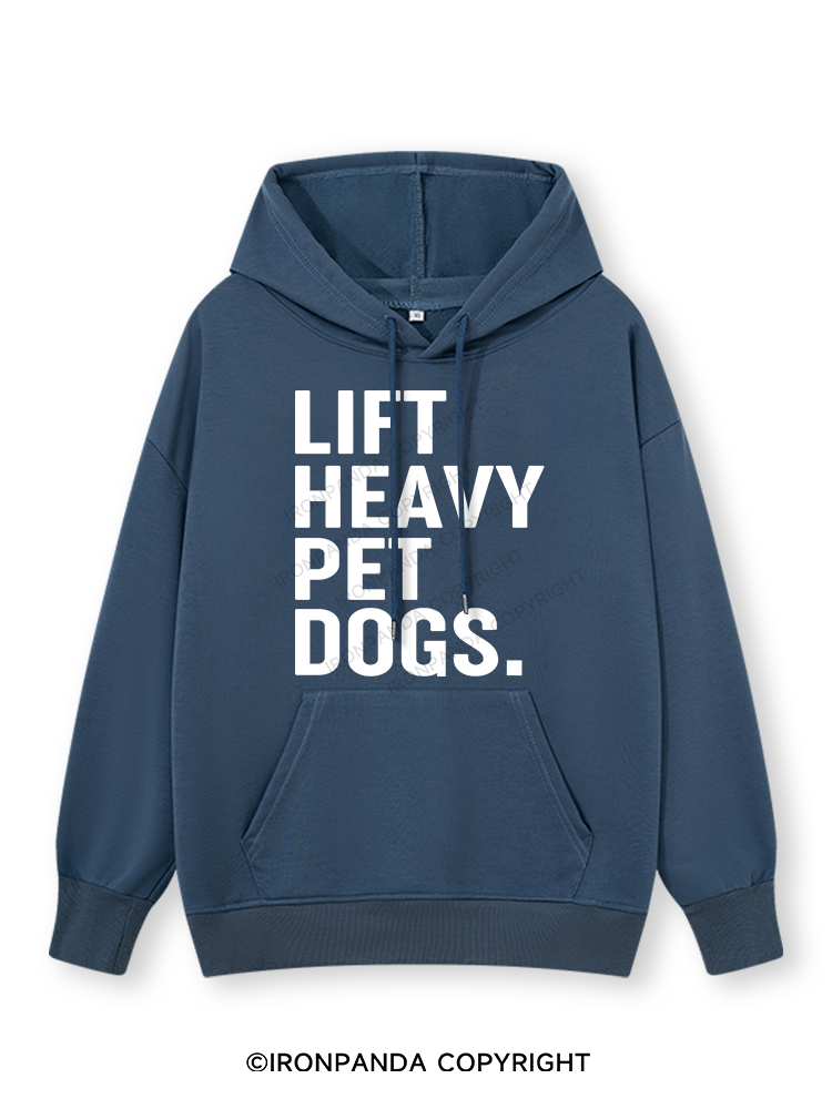 LIFT HEAVY PET DOGS Classic Gym Hoodie