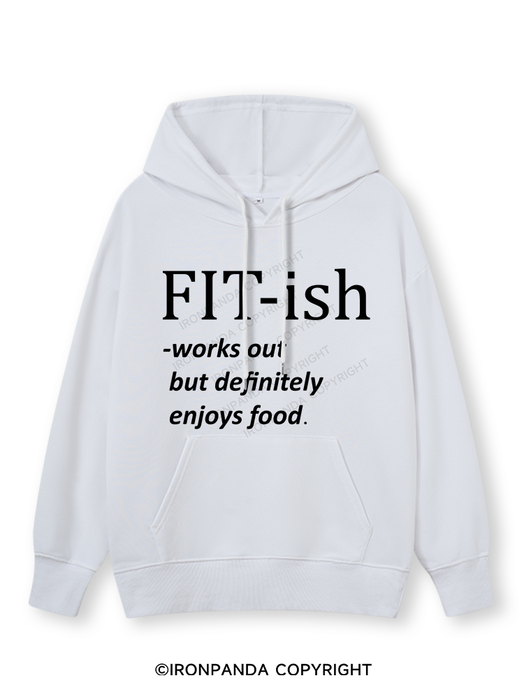 FIT-ISH Classic Gym Hoodie
