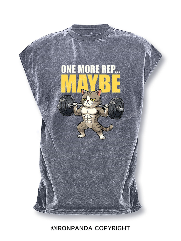 One More Rep Maybe Cut Off Tank