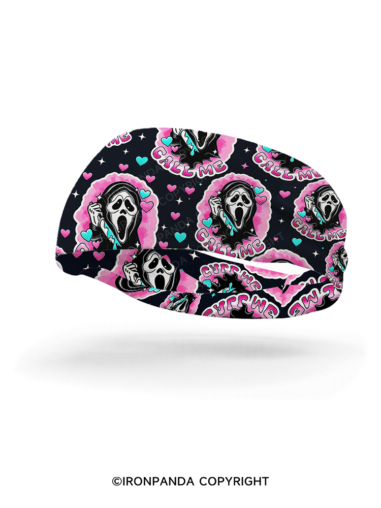 call me Gym Headband