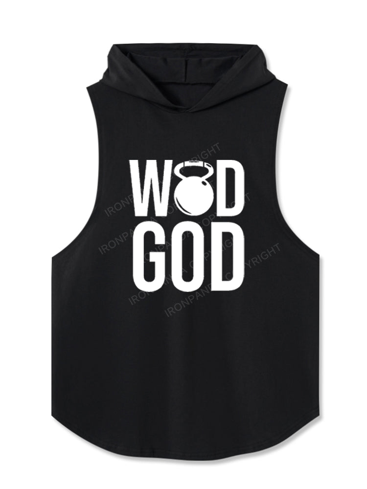 WOD God Hooded Tank