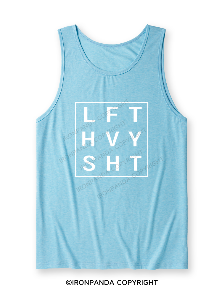 LFT HVY SHT Ultra Soft Heather Tank