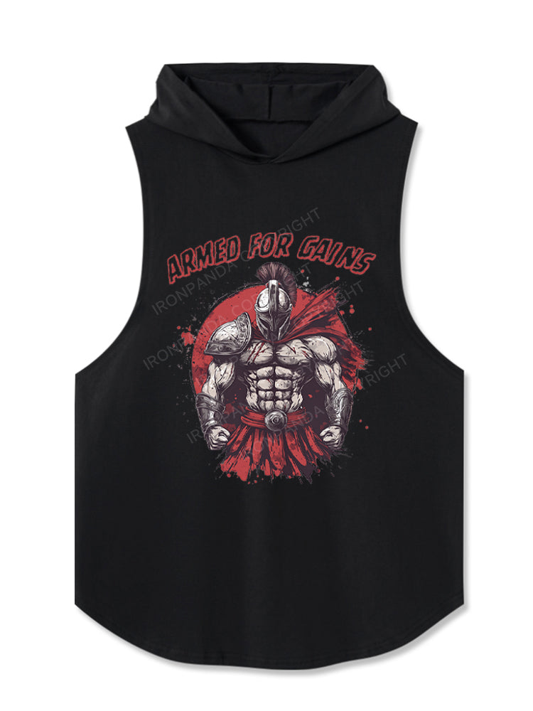 Warrior Gains Hooded Tank