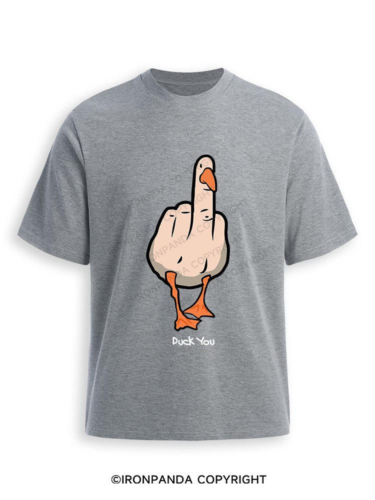 duck you Ultra Soft Heather T-Shirt