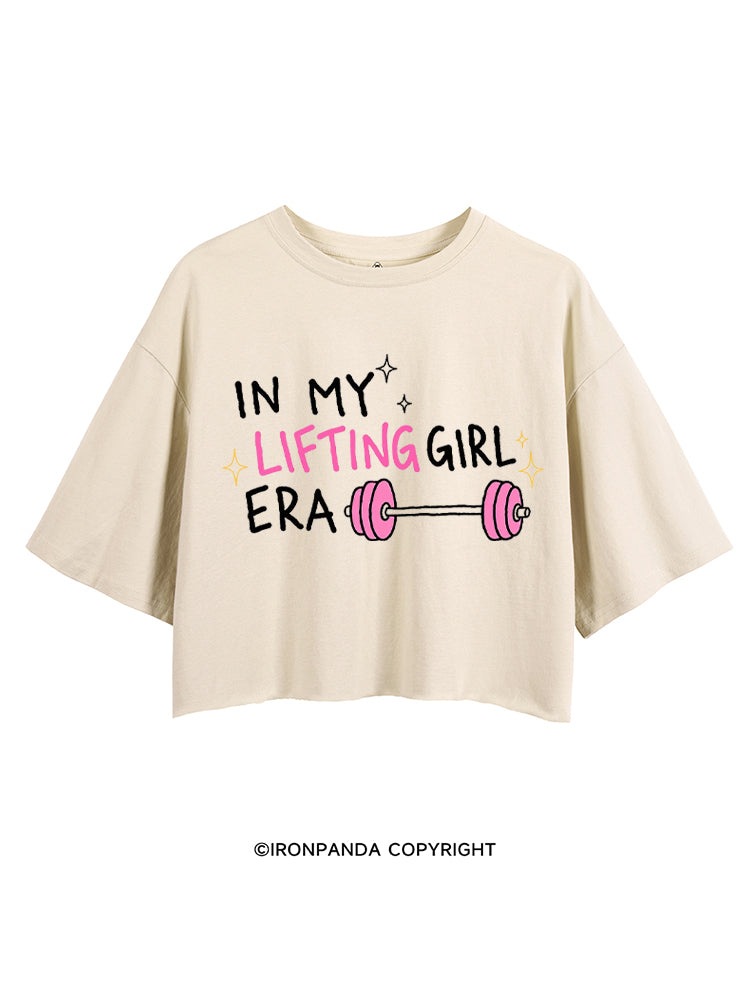 IN MY LIFTING GIRL ERA CROP TOPS