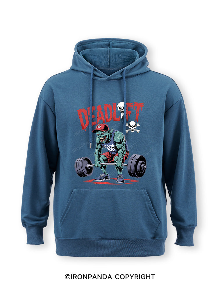 Zombie Funny Deadlift Classic Gym Hoodie
