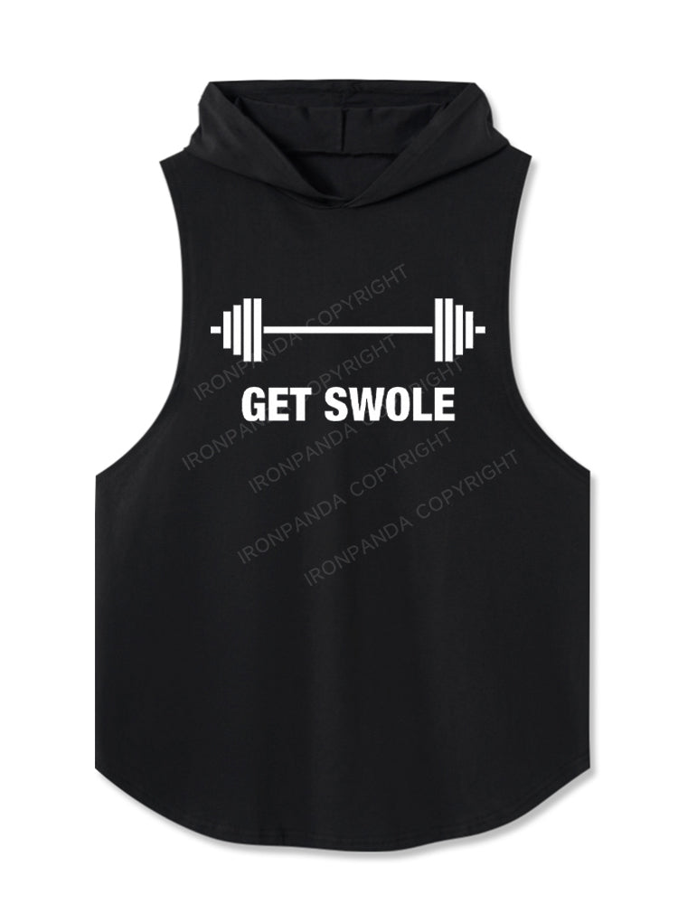 Get Swole Hooded Tank