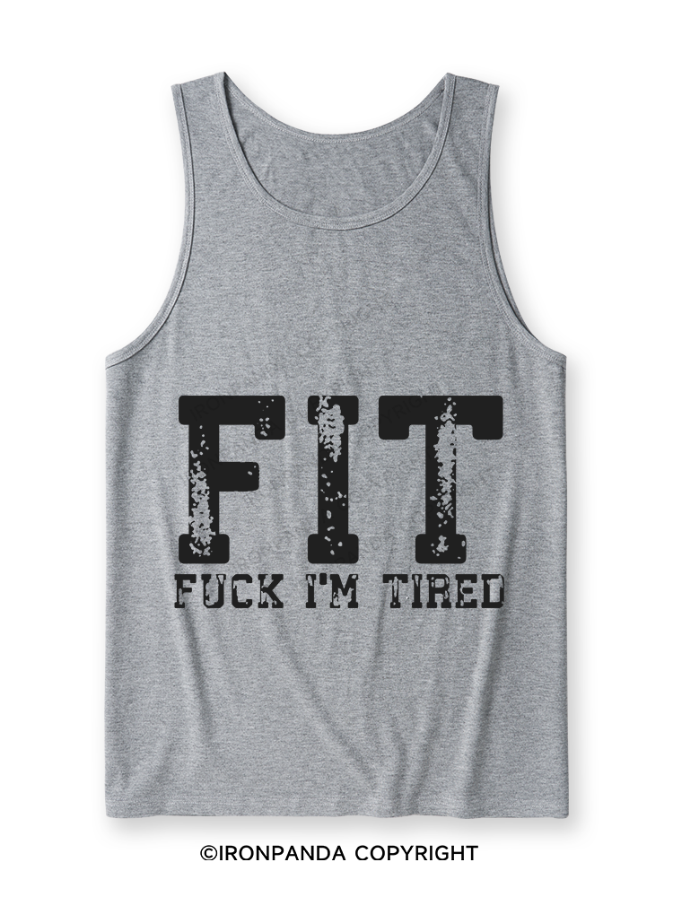 FIT Ultra Soft Heather Tank