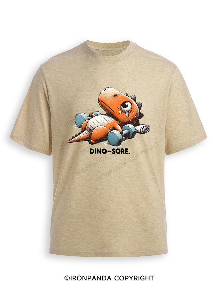 Dino-Sore After Workout Ultra Soft Heather T-Shirt