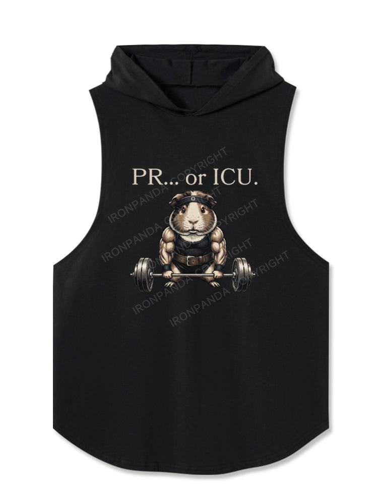 PR or ICU Guinea Pig Hooded Tank