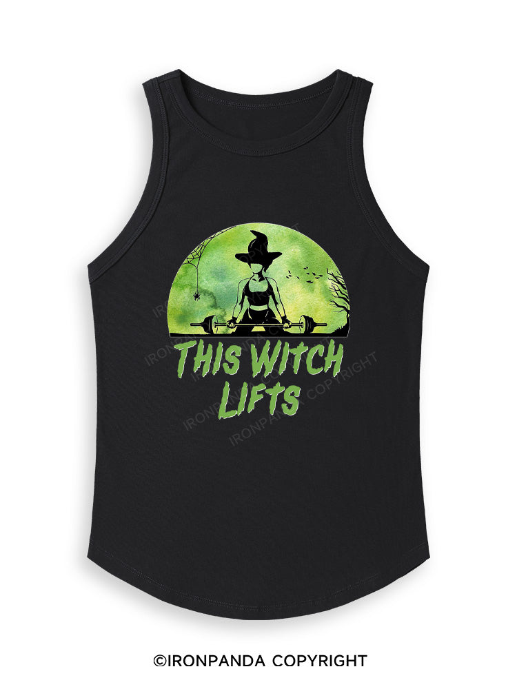 THIS WITCH LIFTS Fitted Tank Top