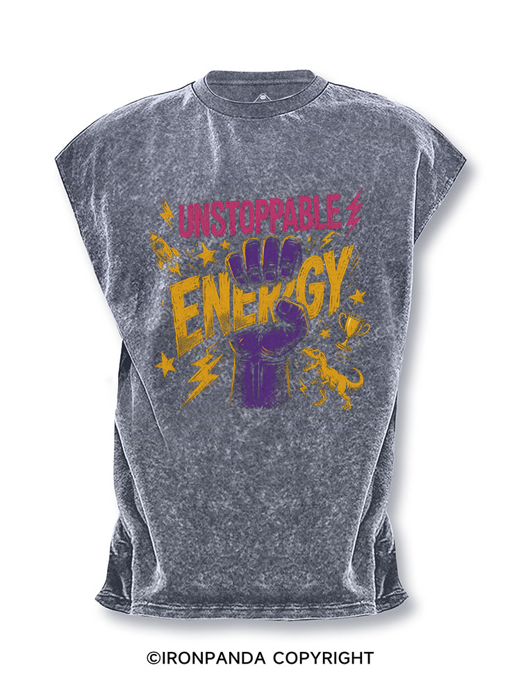Unstoppable Energy Cut Off Tank