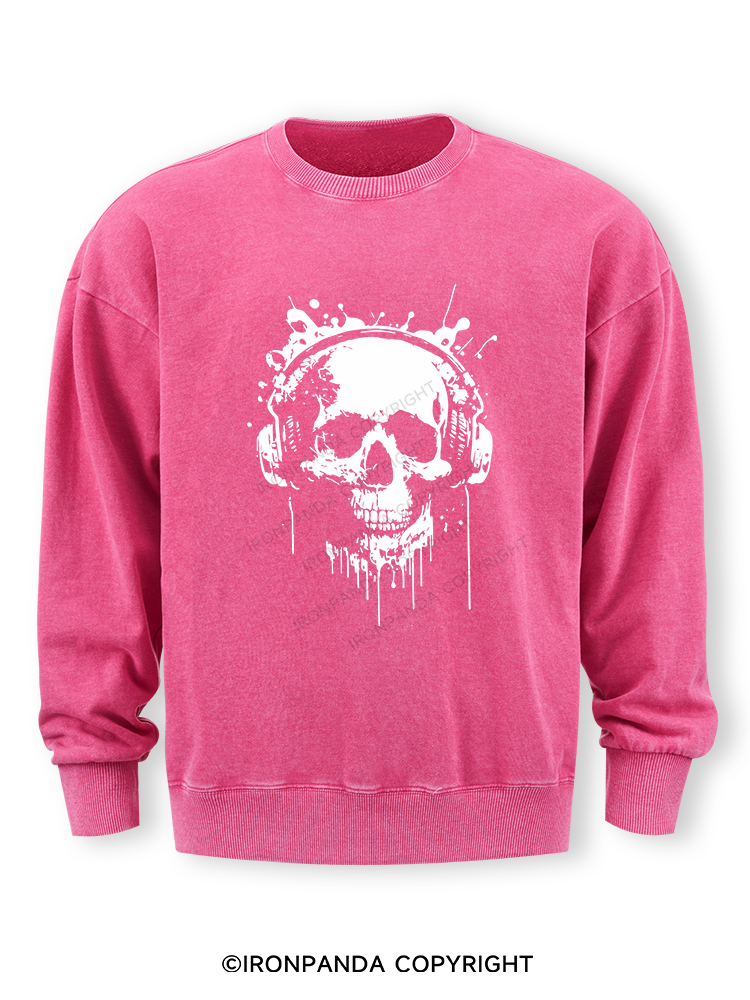 HEAVY METAL Washed Sweatshirt