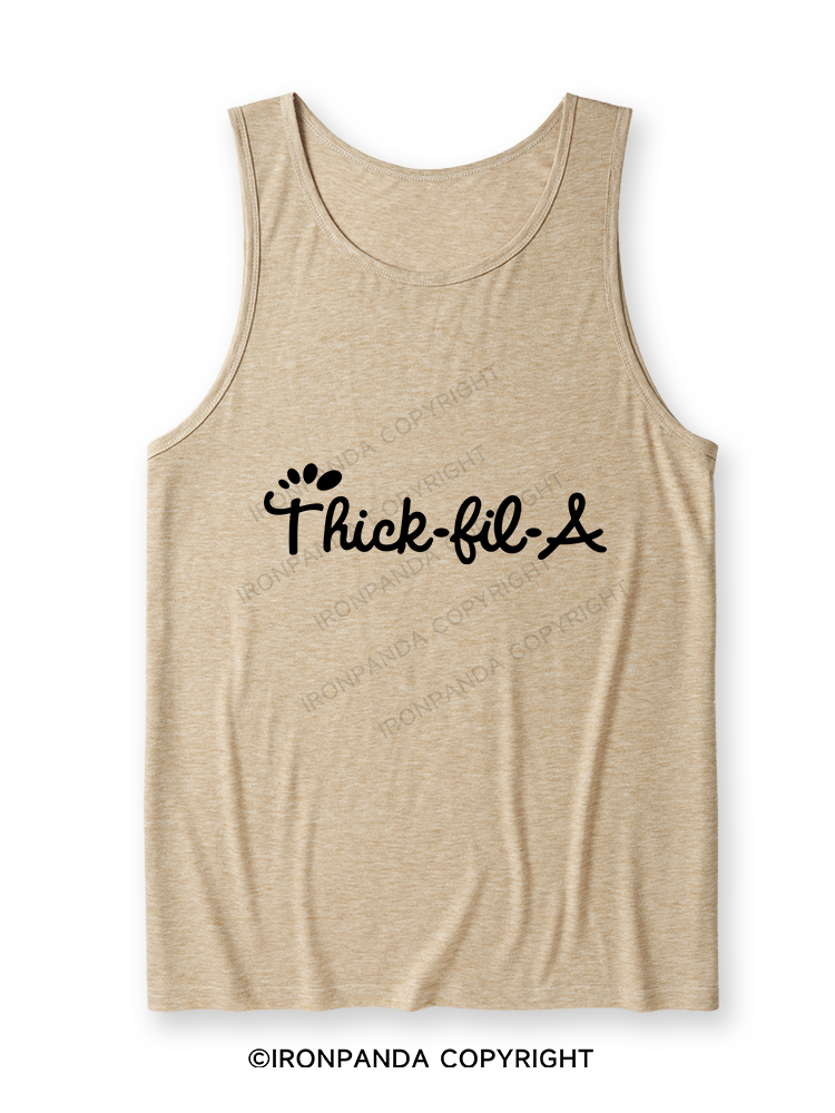 thick-fil-a Ultra Soft Heather Tank