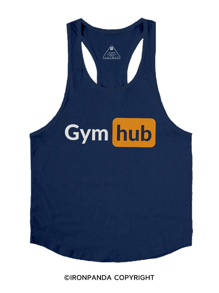 Gym Hub Stringer Gym Vest