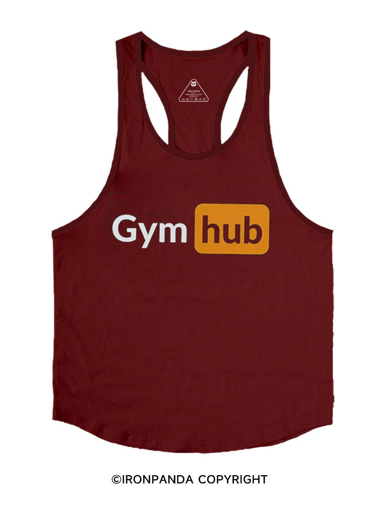 Gym Hub Stringer Gym Vest