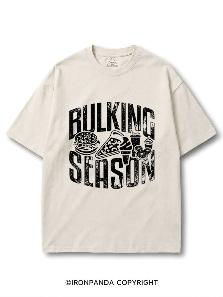 Bulking Season Retro COTTON PUMP COVER