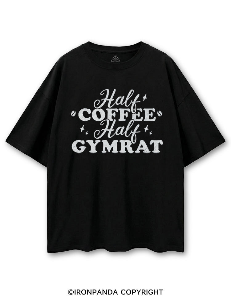 HALF COFFEE HALF GYMRAT COTTON PUMP COVER