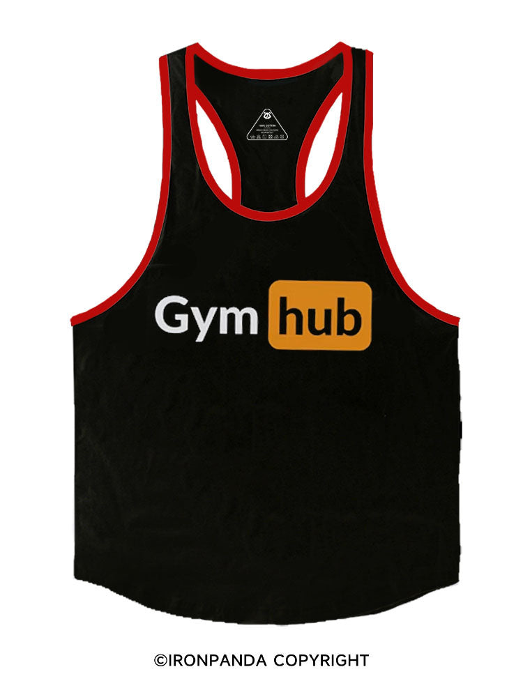 Gym Hub Stringer Gym Vest
