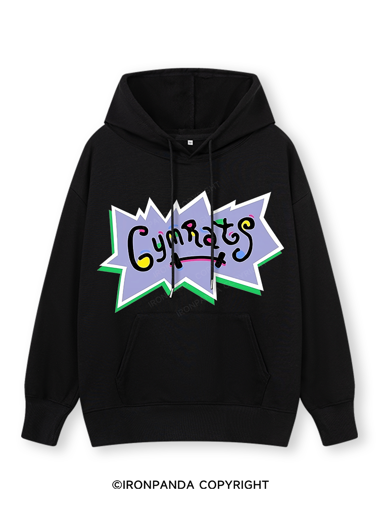 GYM RATS Classic Gym Hoodie