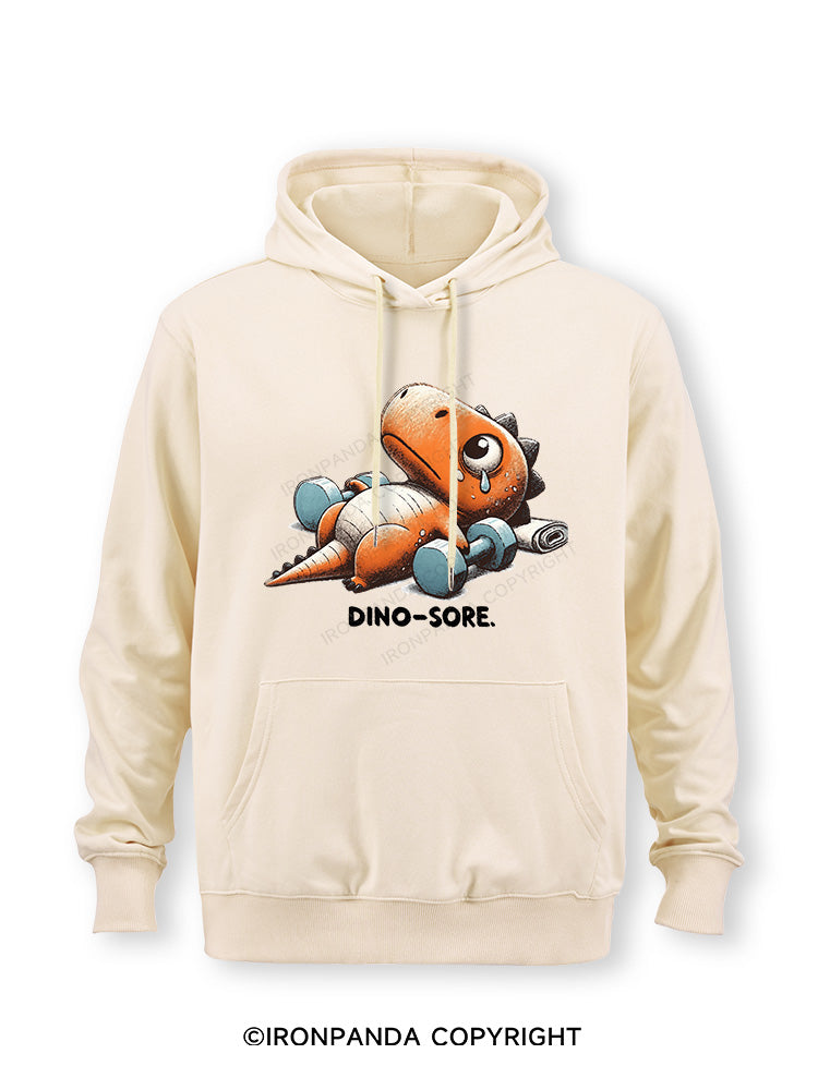 Dino-Sore After Workout Classic Gym Hoodie