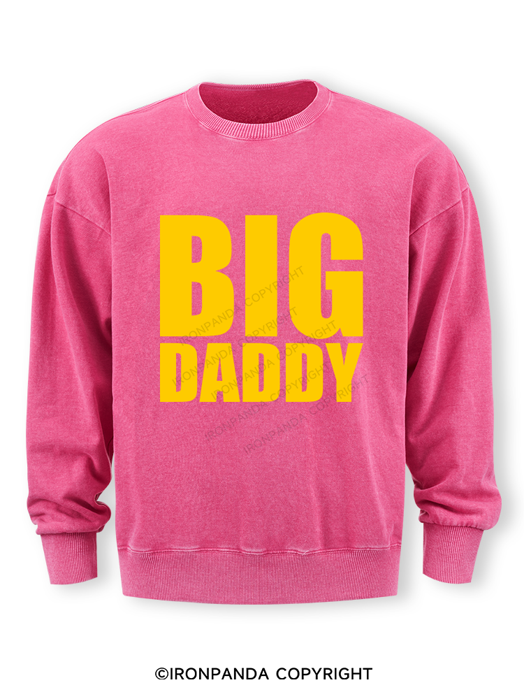 BIG DADDY Washed Sweatshirt