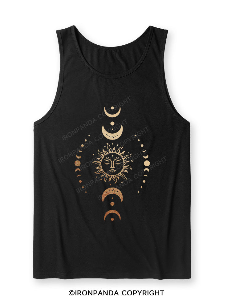 SUN AND MOON Ultra Soft Heather Tank