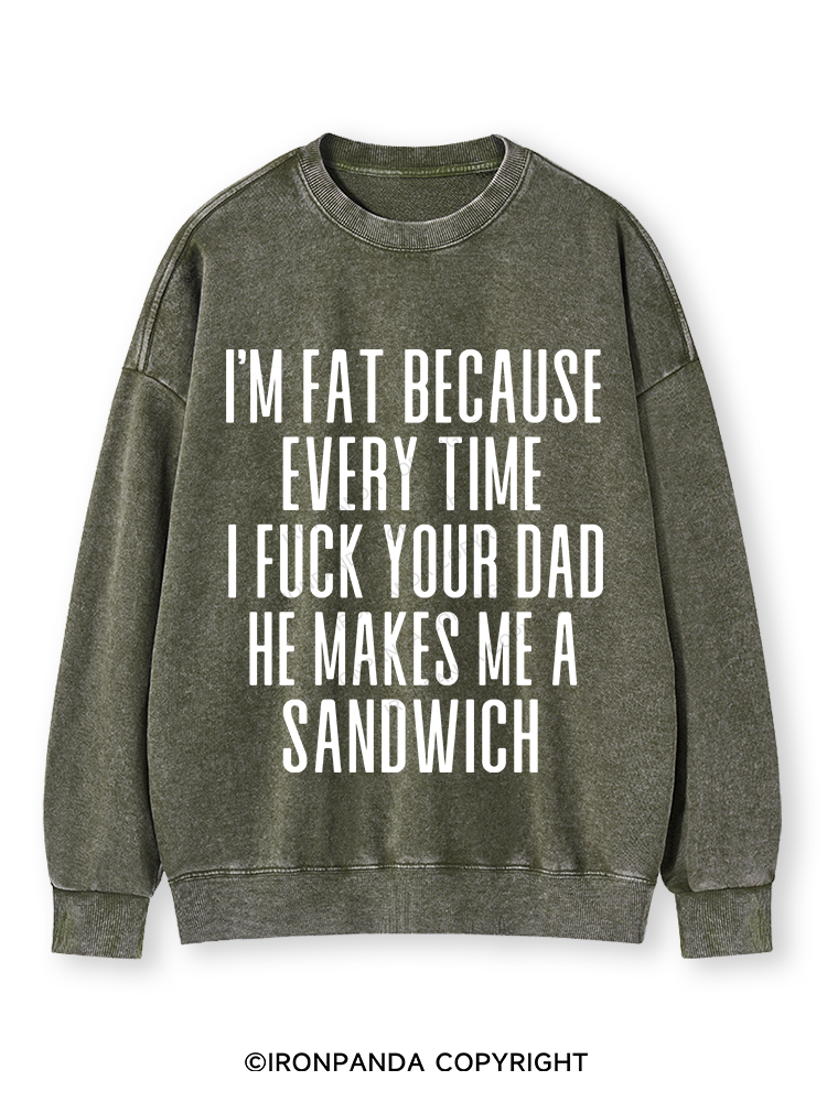Bad Decisions Good Stories  Washed Sweatshirt