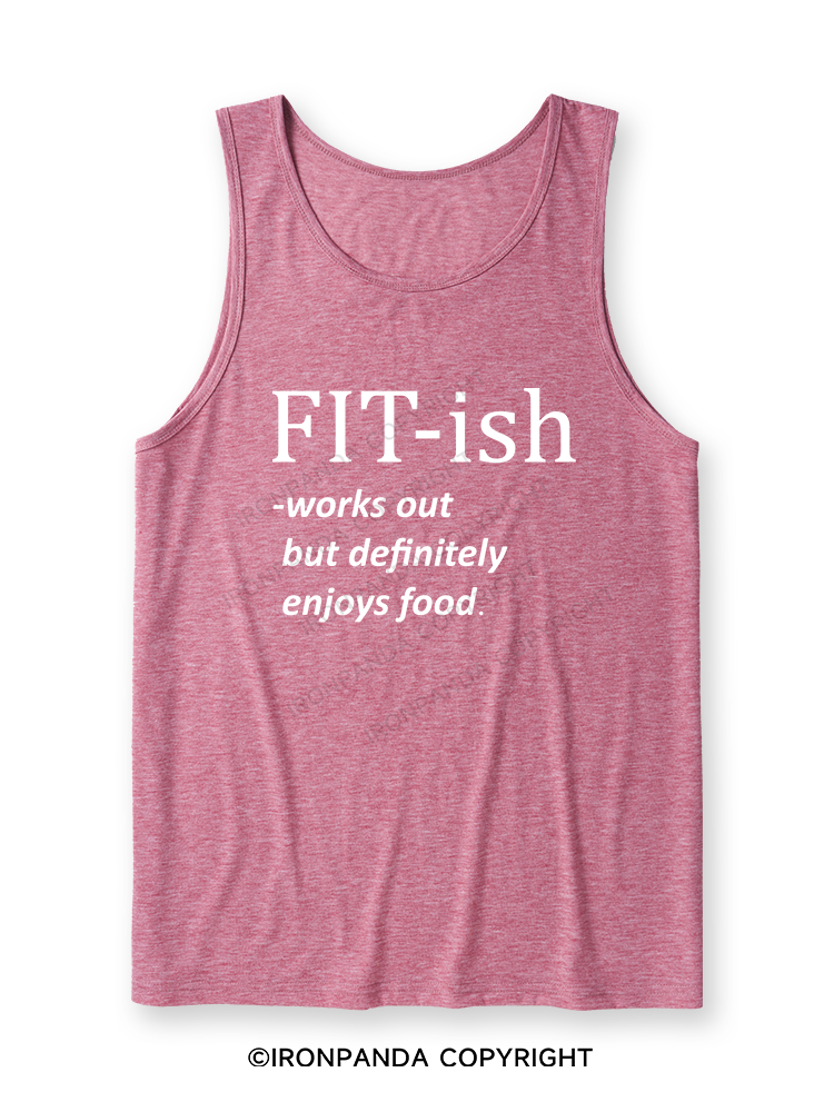 FIT-ISH Ultra Soft Heather Tank
