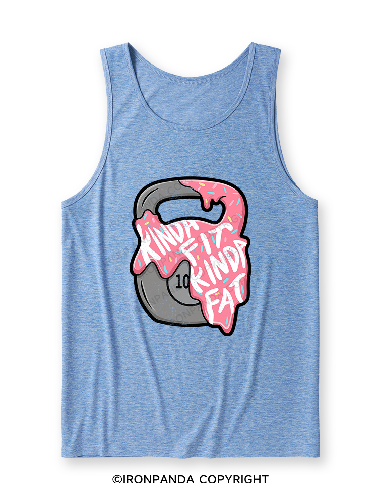 kinda fit sorta fa Ultra Soft Heather Tank