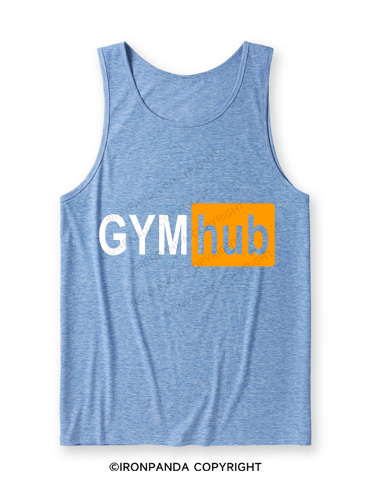 Gym Hub Ultra Soft Heather Tank
