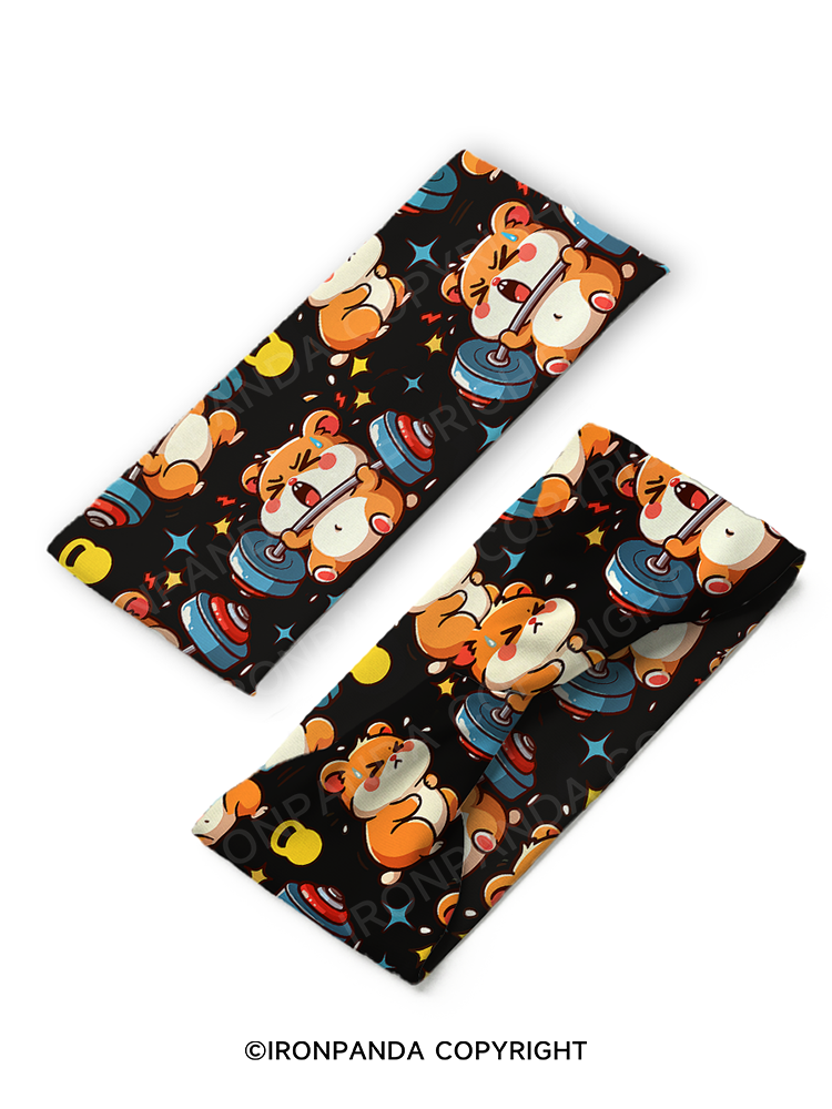 Grumpy Gym Hamster Gym Headband