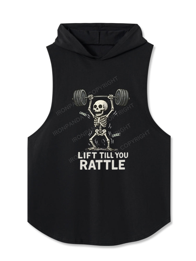 Lift Till You Rattle Hooded Tank