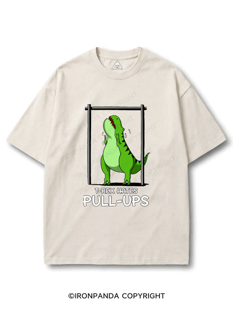 T-Rex Hates Pull-Ups COTTON PUMP COVER