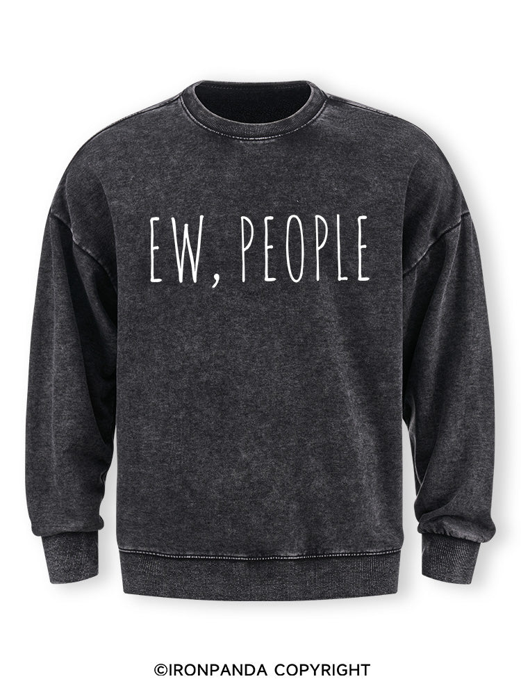 Ew People Washed Sweatshirt