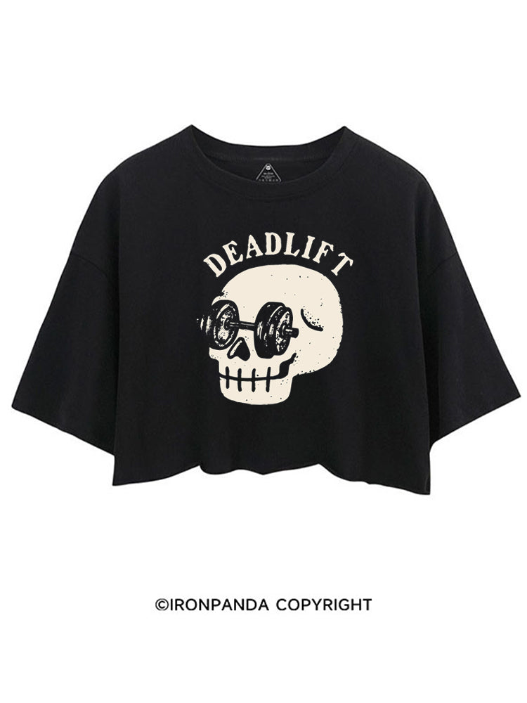 DEAD SERIOUS DEADLIFTS CROP TOPS